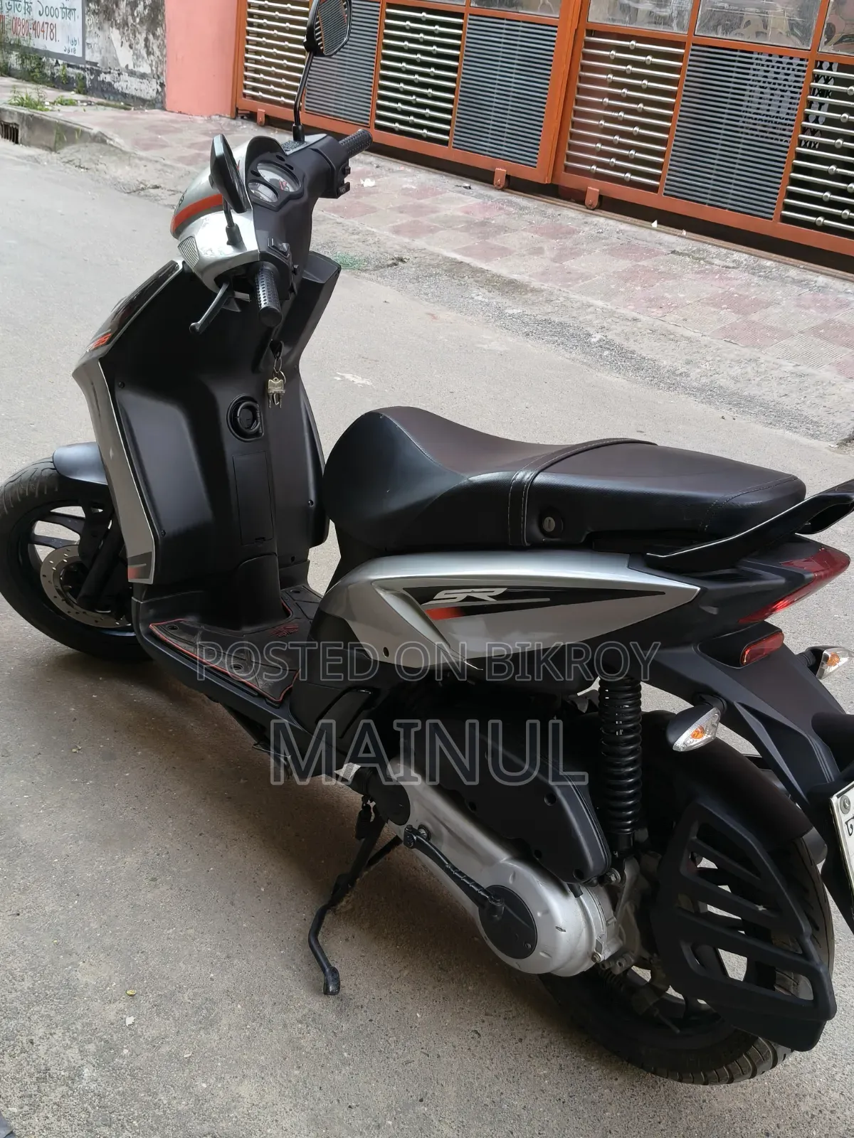 Aprilia SR 2019 Gray