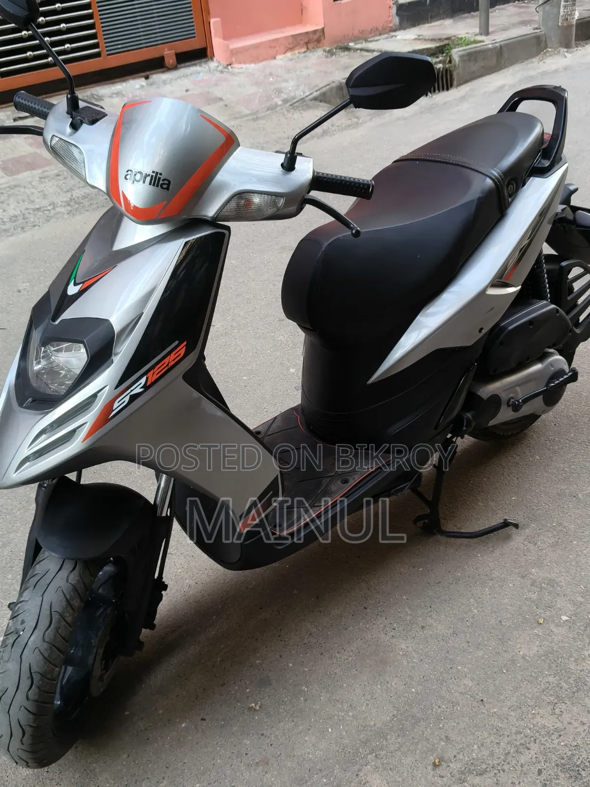 Aprilia SR 2019 Gray