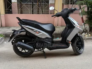 Aprilia SR 2019 Gray