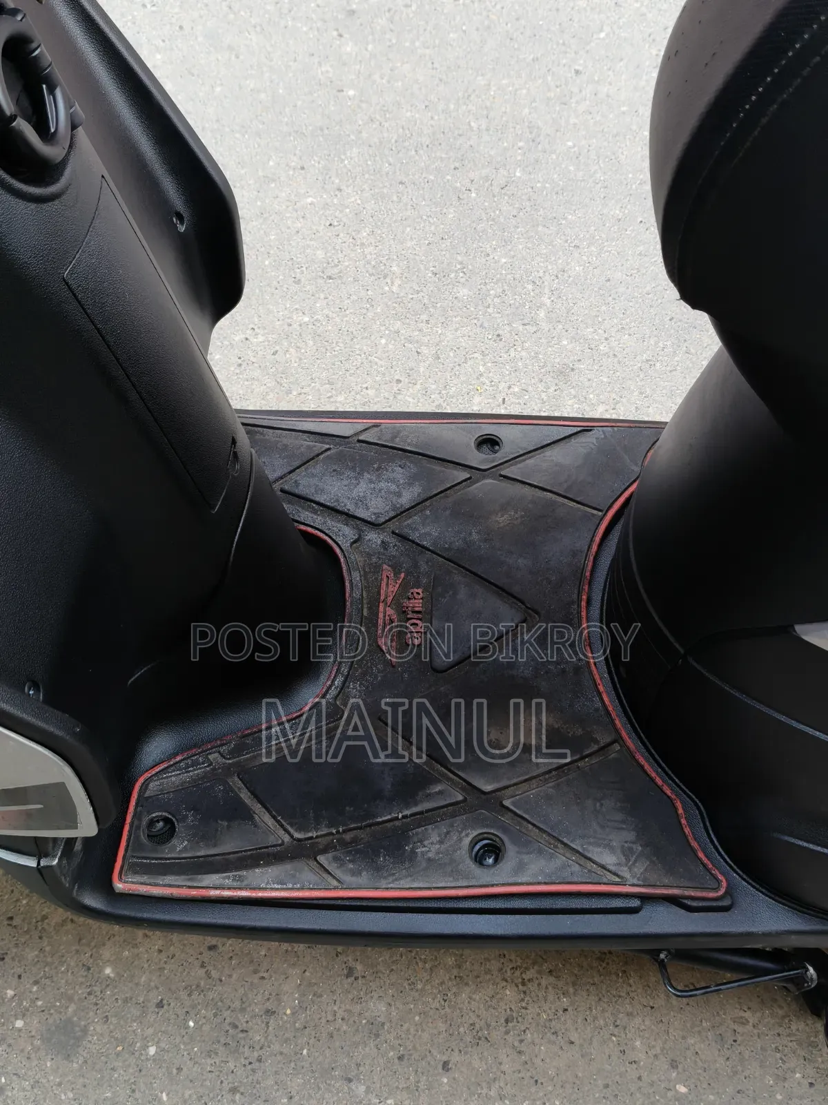 Aprilia SR 2019 Gray