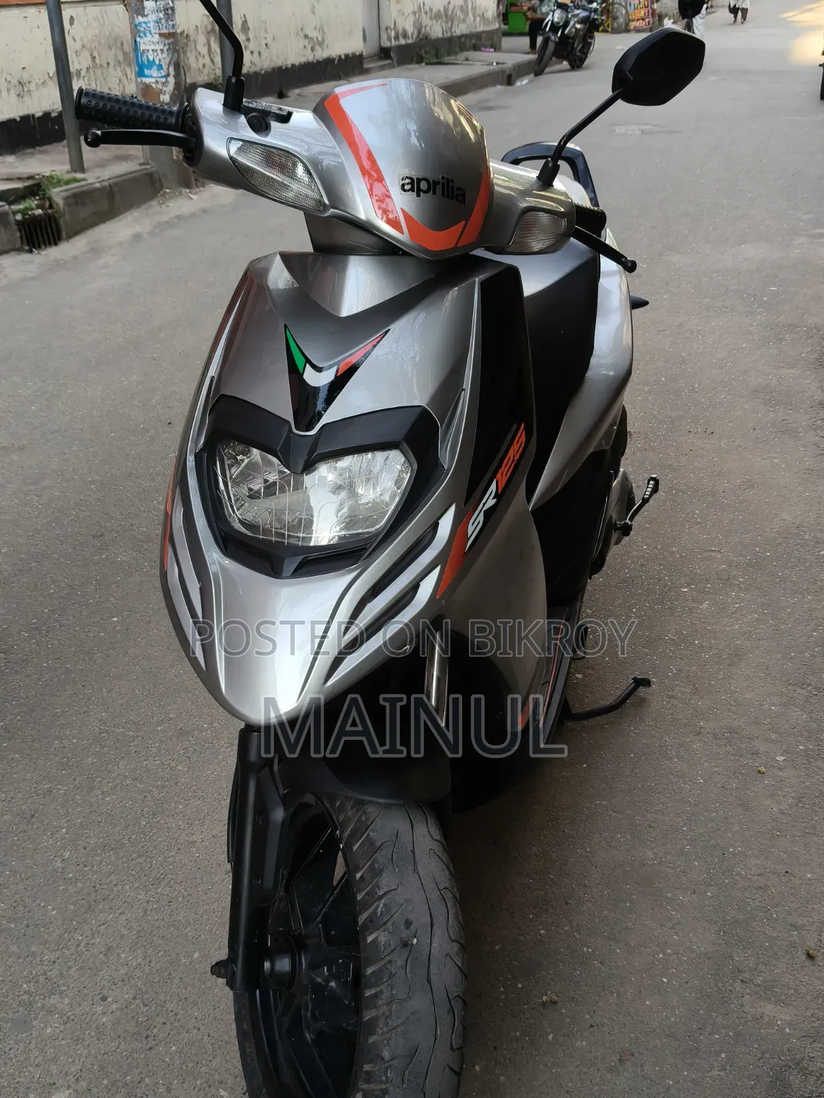 Aprilia SR 2019 Gray