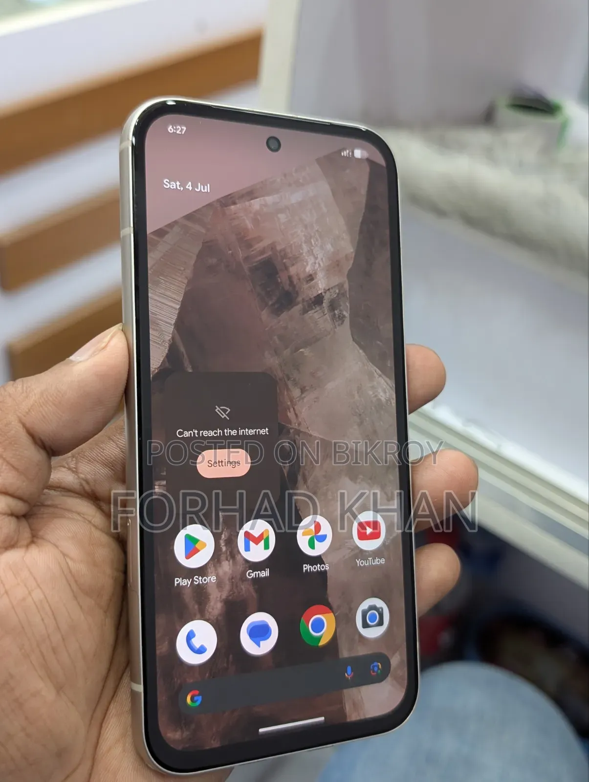 Google Pixel 8a 128 GB Gray