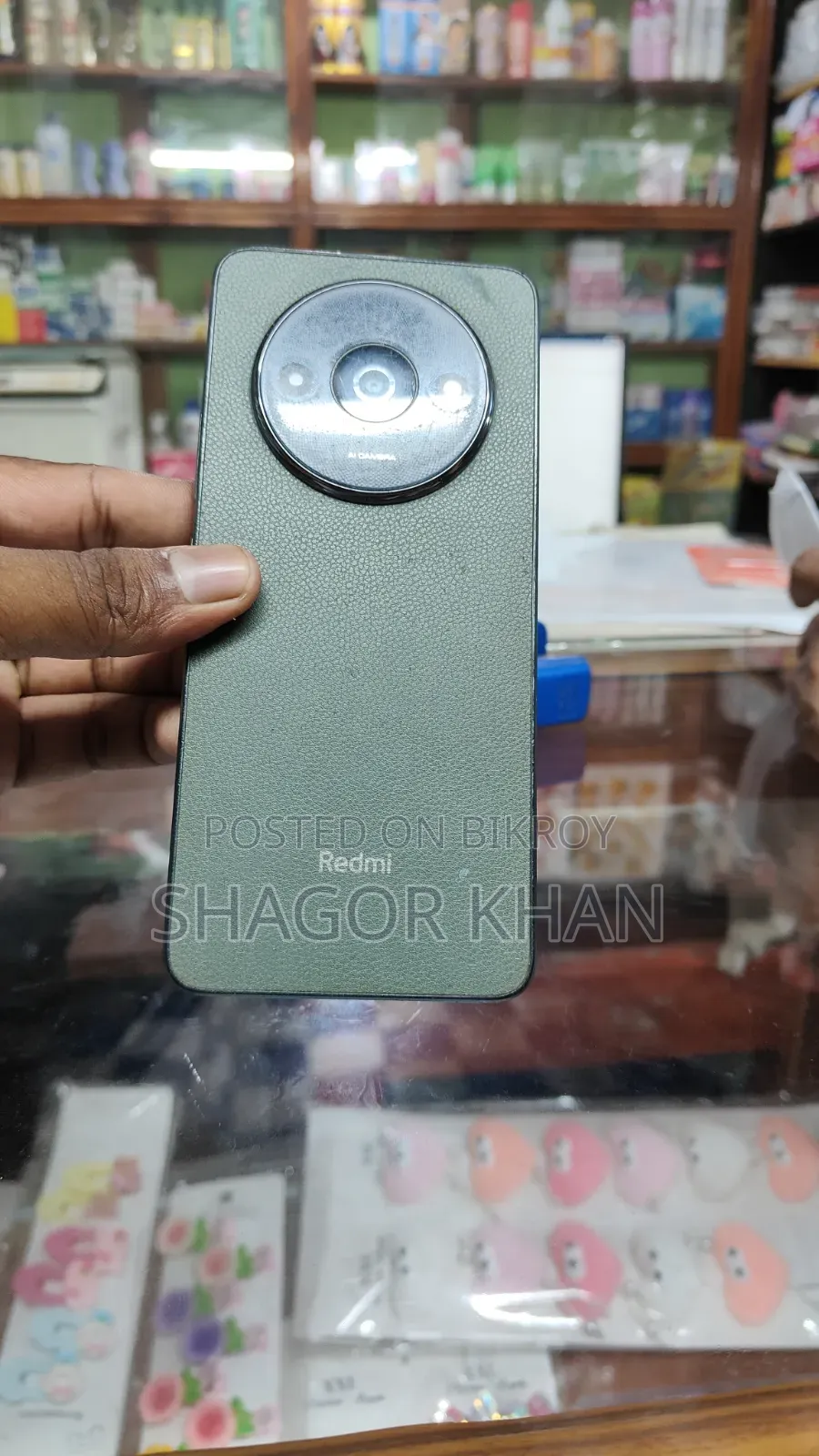 Xiaomi Redmi A3 64 GB Green