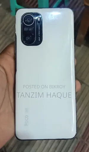Xiaomi Poco F3 128 GB White
