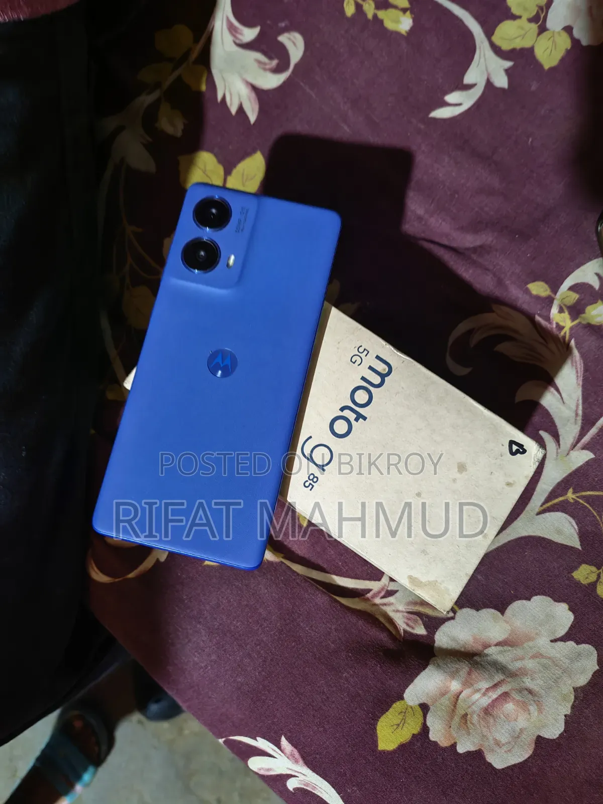 Motorola Moto G85 128 GB Blue