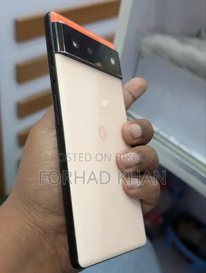 Google Pixel 6 128 GB White