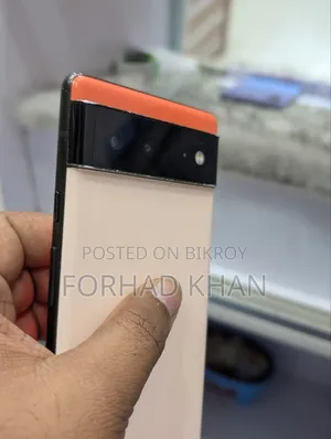 Google Pixel 6 128 GB White