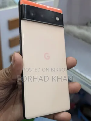 Google Pixel 6 128 GB White