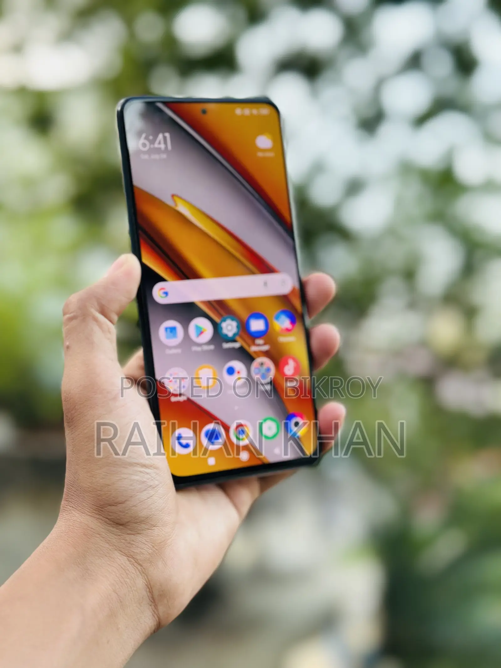 Xiaomi Redmi ২৫৬ জিবি কালো