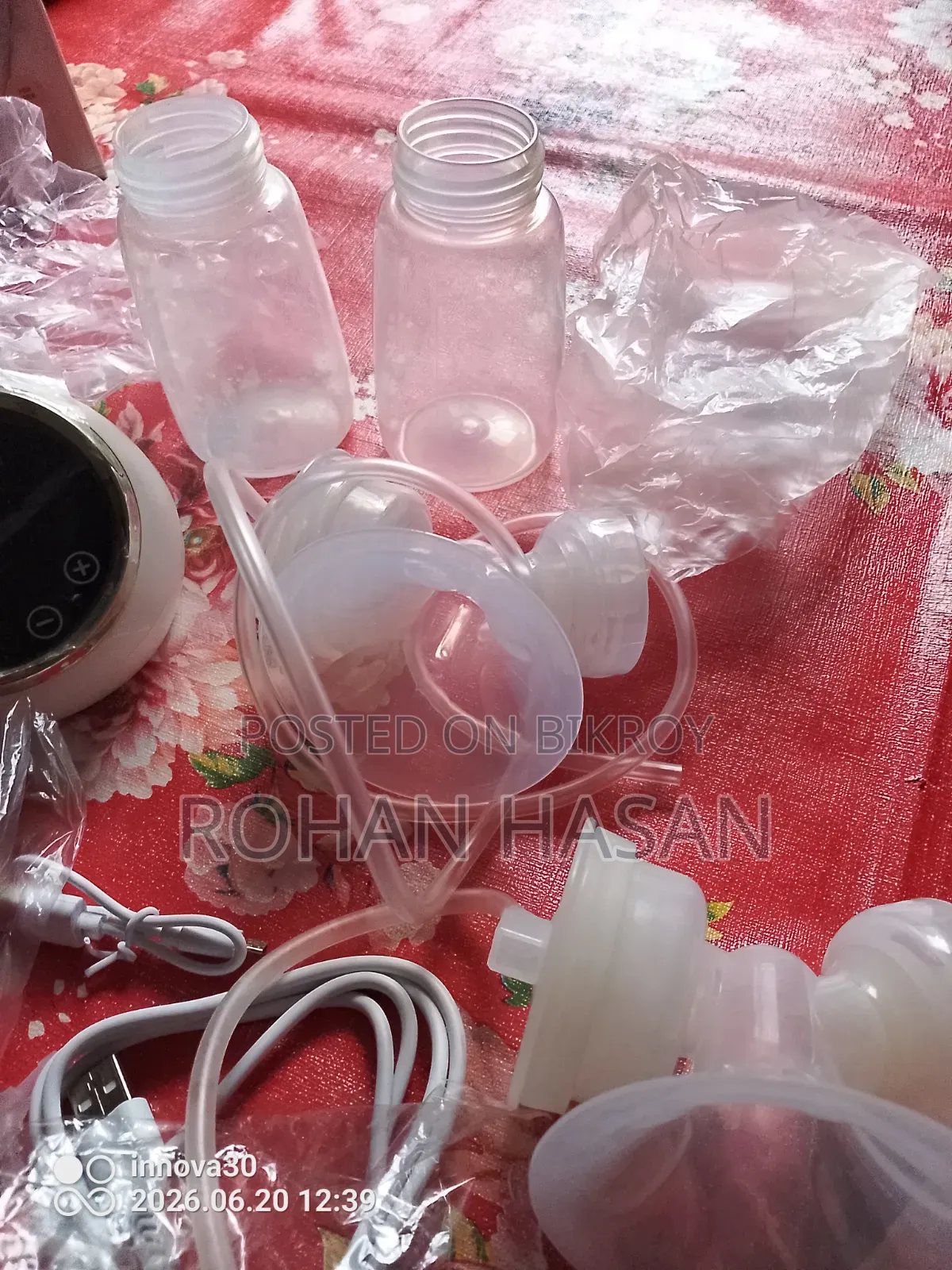 Breast Pumping Machine