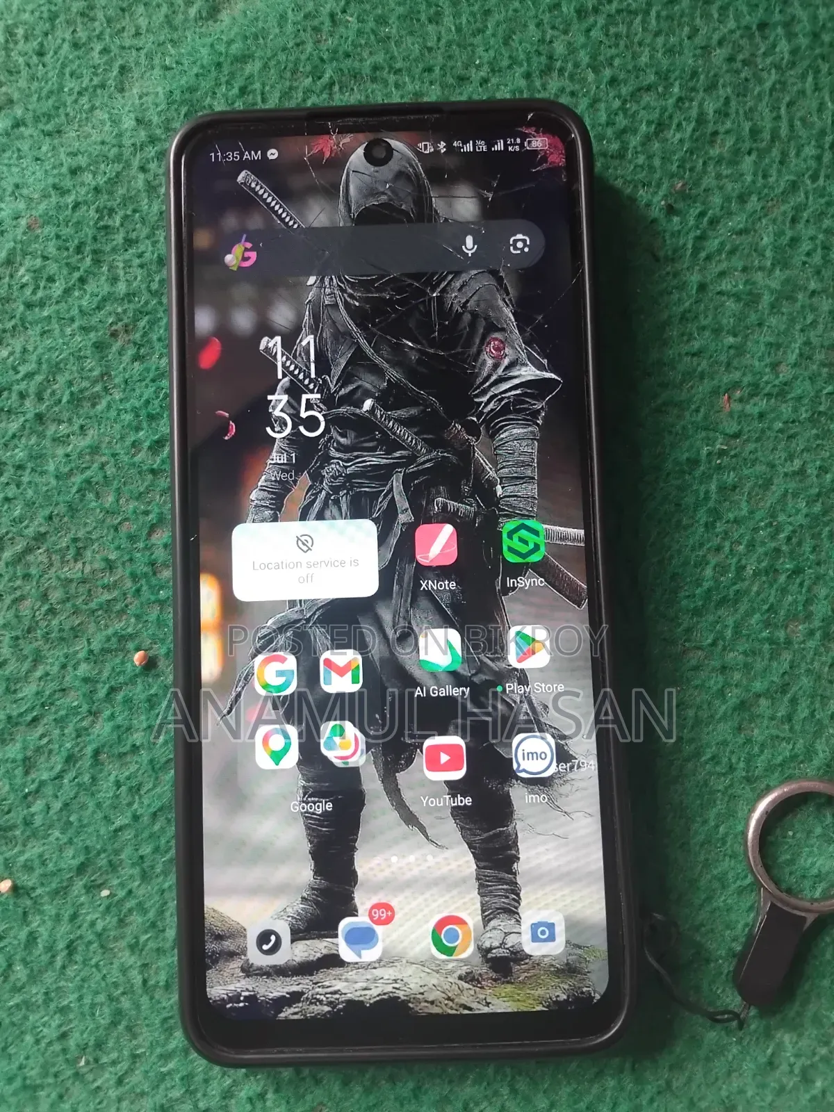 Infinix Note 11 Pro 128 GB Green