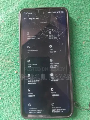 Infinix Note 11 Pro 128 GB Green