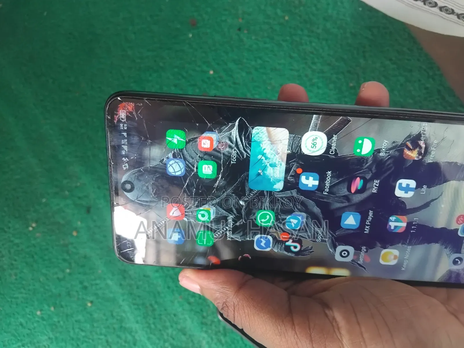 Infinix Note 11 Pro 128 GB Green