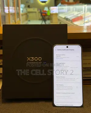 Vivo X300 256 GB Green