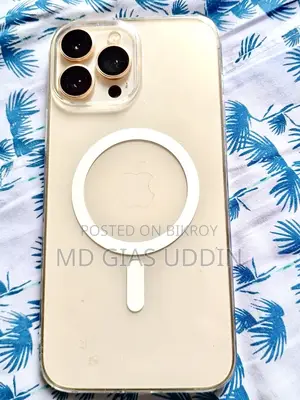 অ্যাপল আইফোন ১৩ প্রো ম্যাক্স ১২৮ জিবি গোল্ড