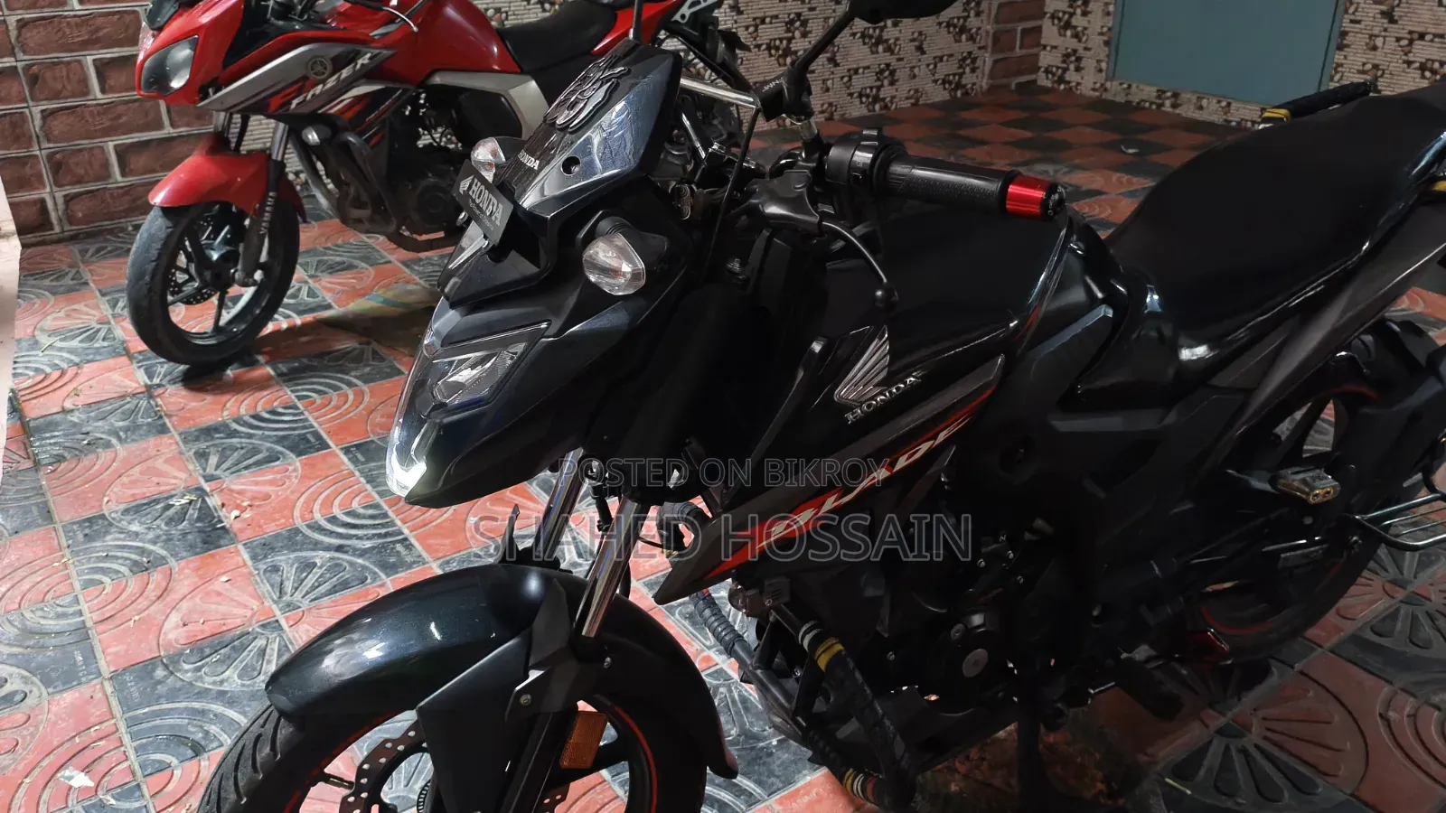 New Honda X-Blade 160 2024 Black
