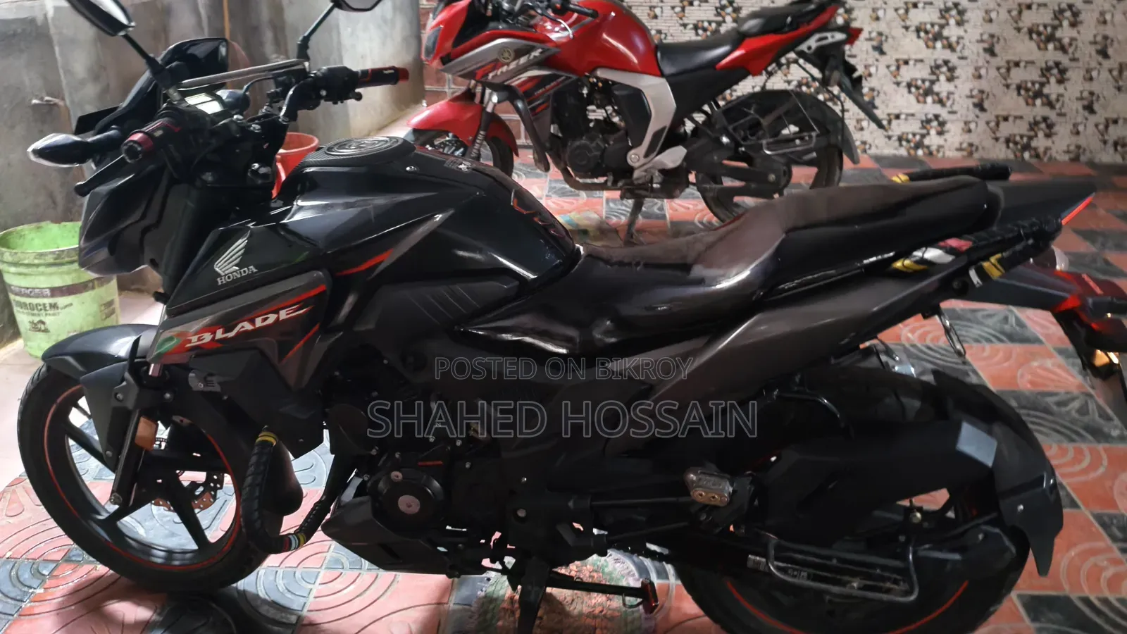 New Honda X-Blade 160 2024 Black