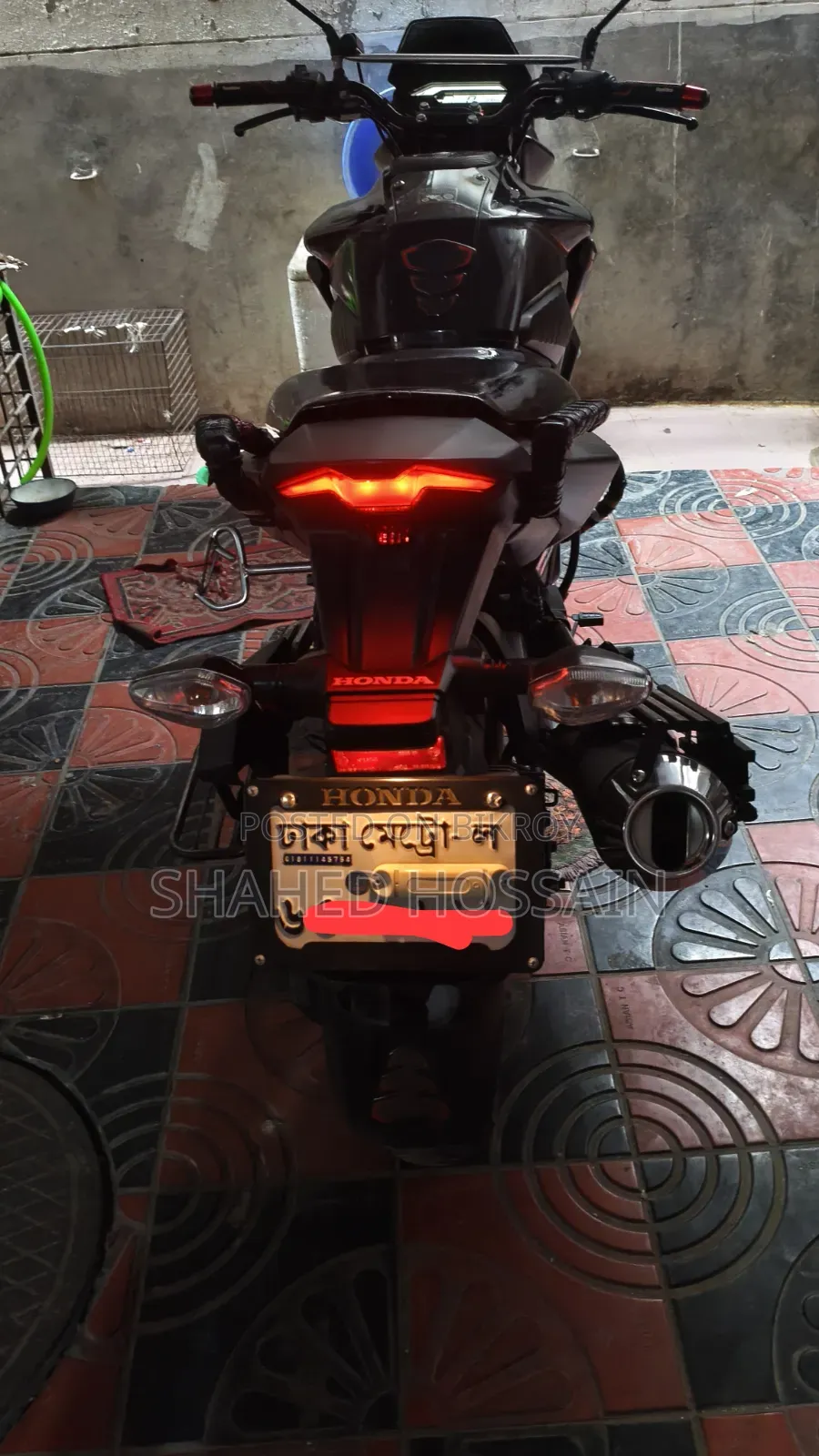New Honda X-Blade 160 2024 Black