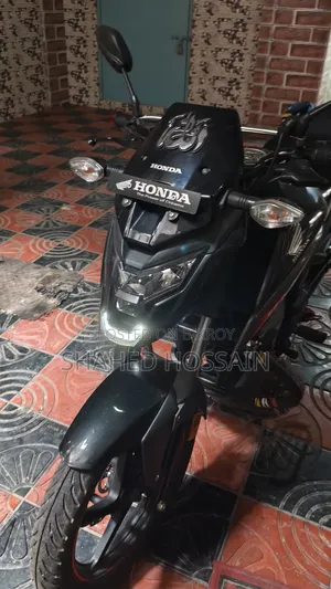 New Honda X-Blade 160 2024 Black