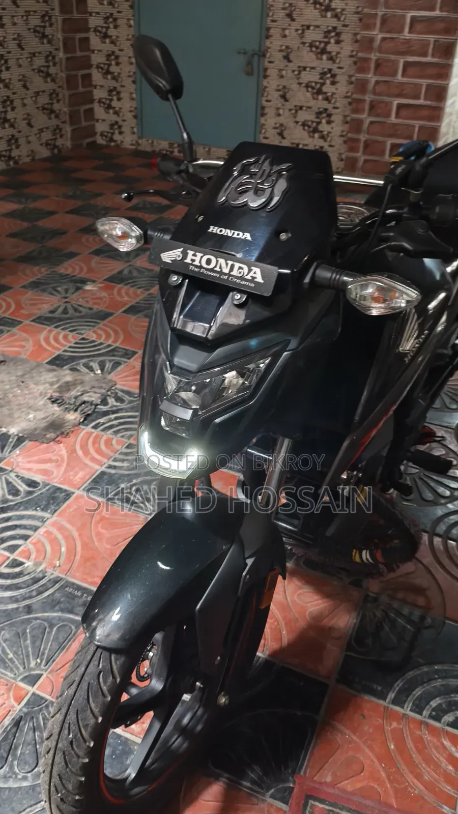 New Honda X-Blade 160 2024 Black