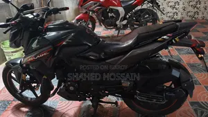 New Honda X-Blade 160 2024 Black