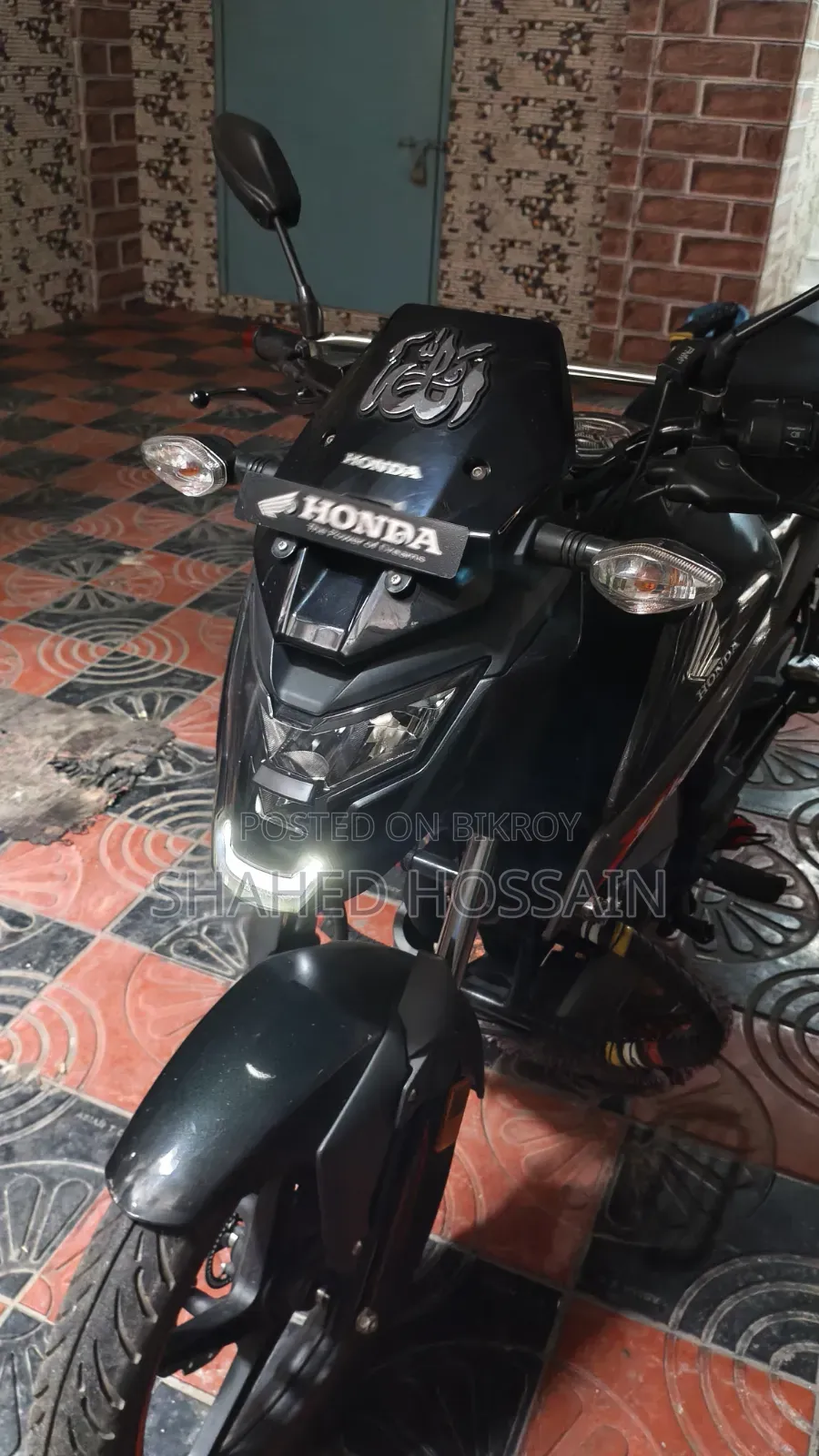 New Honda X-Blade 160 2024 Black