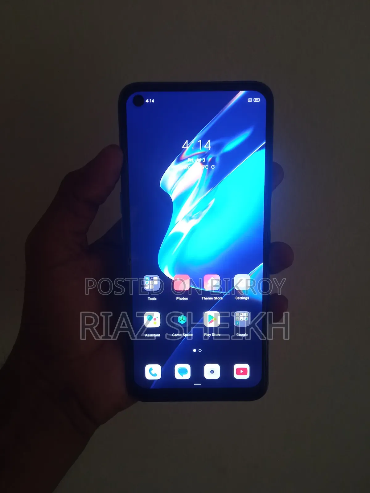 Oppo A54 128 GB Blue
