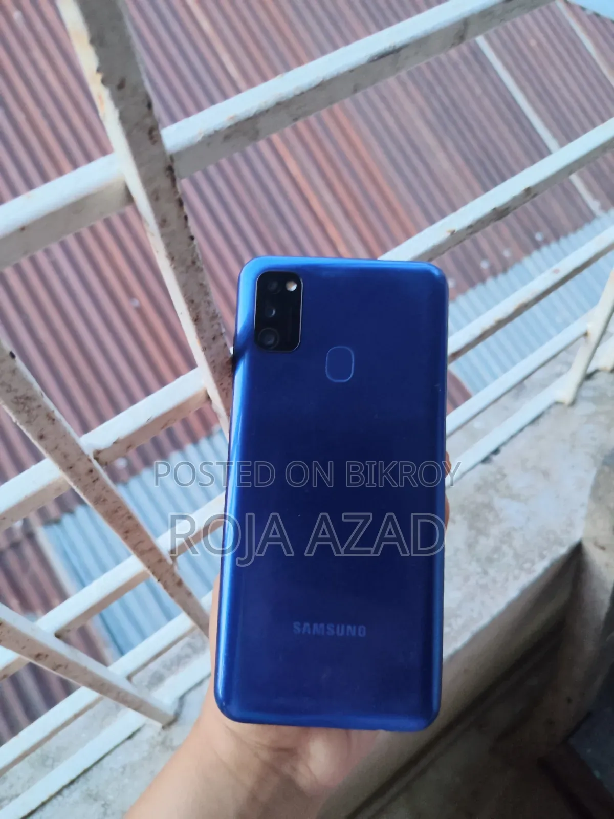 Samsung Galaxy M21 128 GB Blue