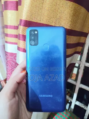Samsung Galaxy M21 128 GB Blue