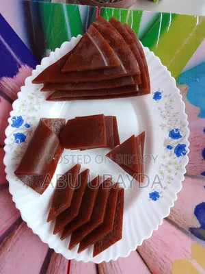 ১ কেজি আমসত্ত্ব।