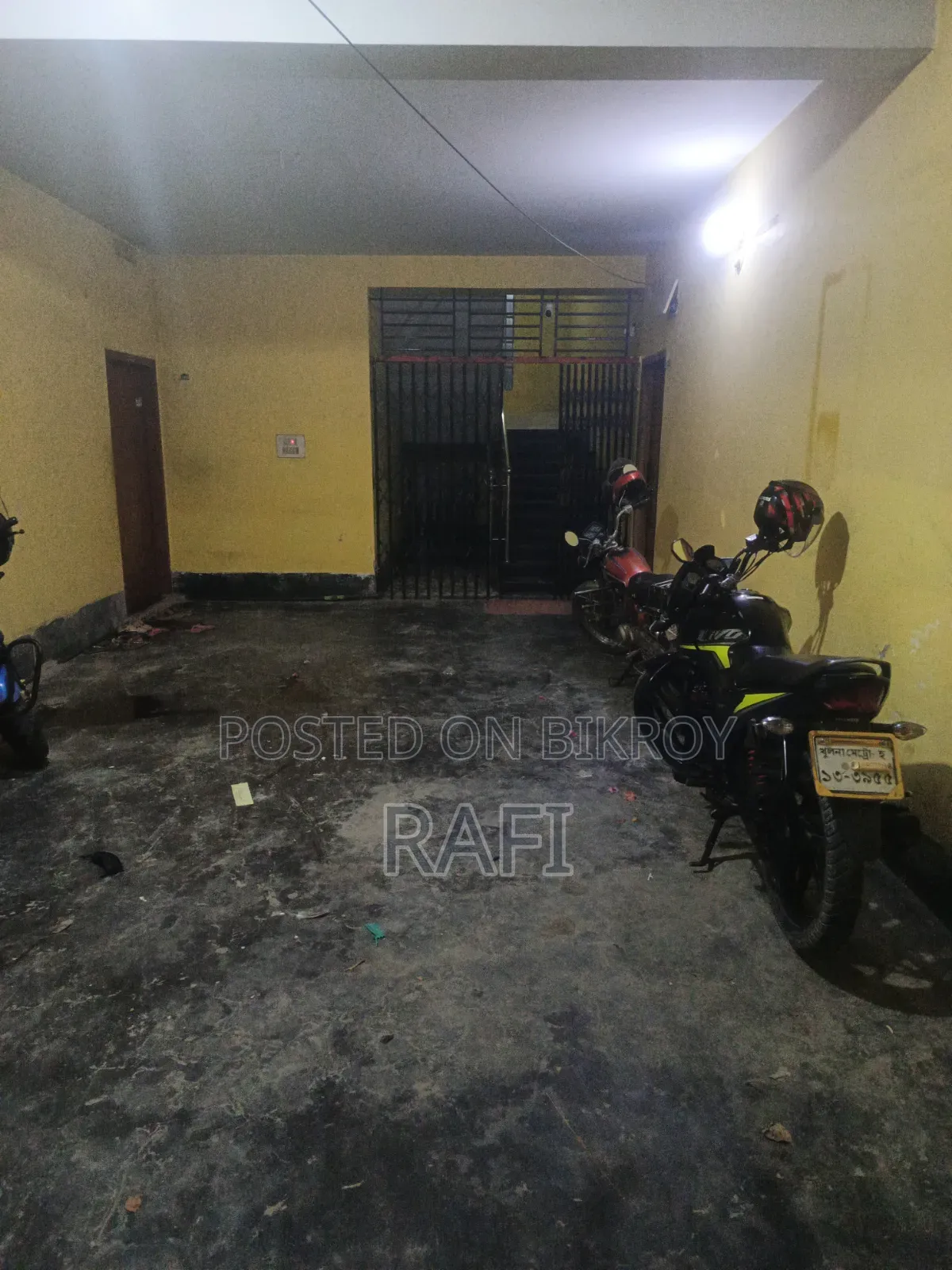 Garage Rent (Private Car)