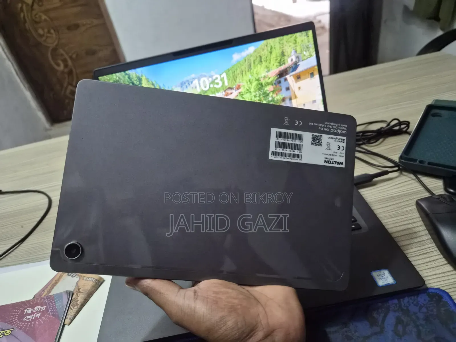 Walton Walpad 10H Pro 128 GB Gray