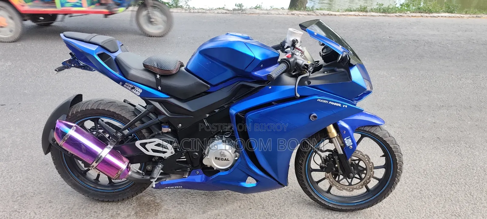 Motorcycle 2022 Blue
