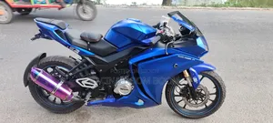 Motorcycle 2022 Blue