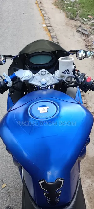 Motorcycle 2022 Blue
