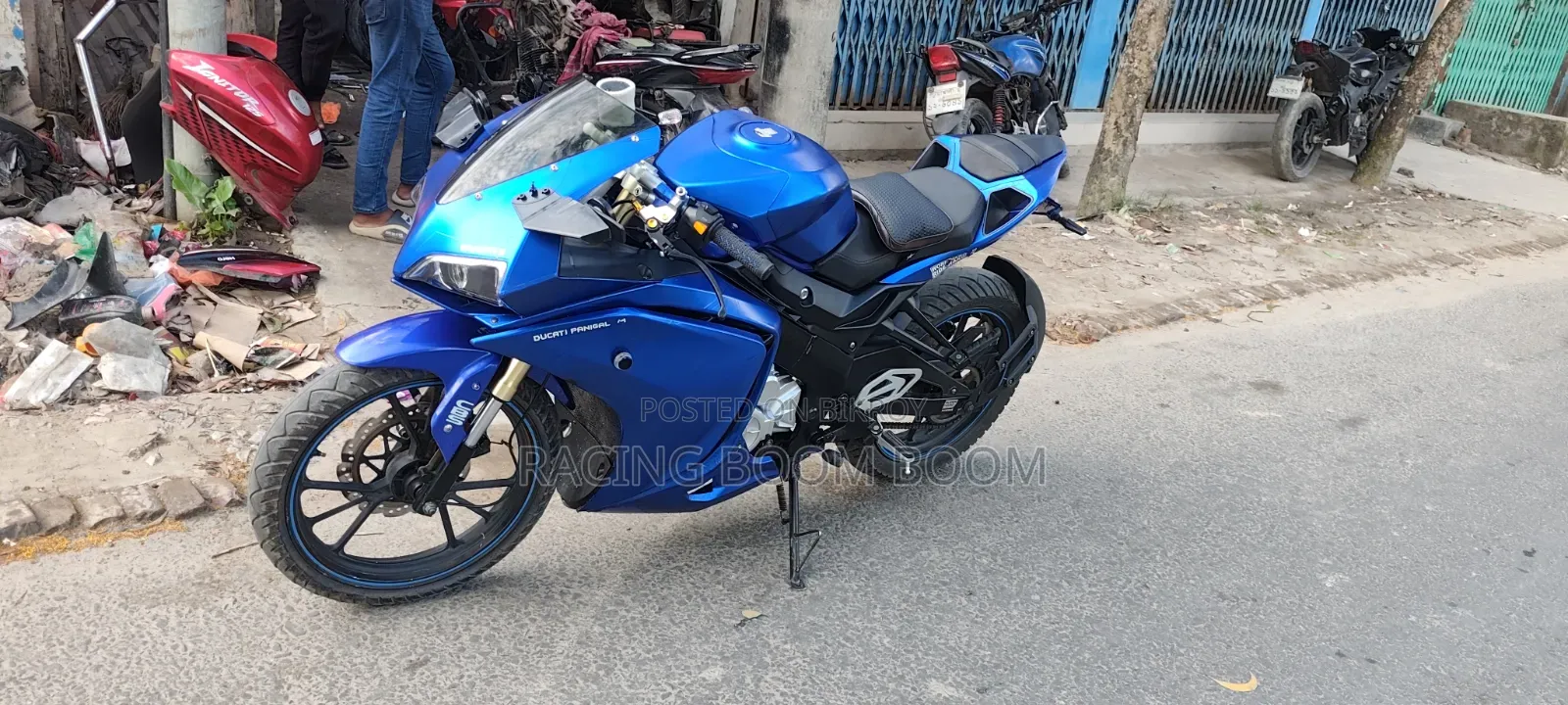Motorcycle 2022 Blue