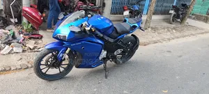 Motorcycle 2022 Blue