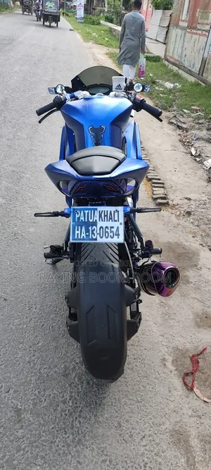 Motorcycle 2022 Blue
