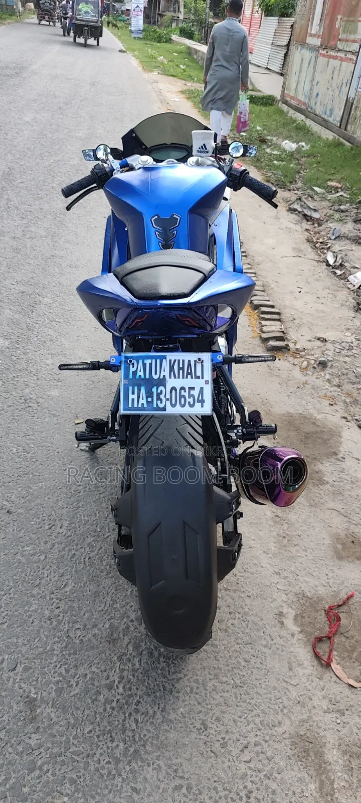 Motorcycle 2022 Blue
