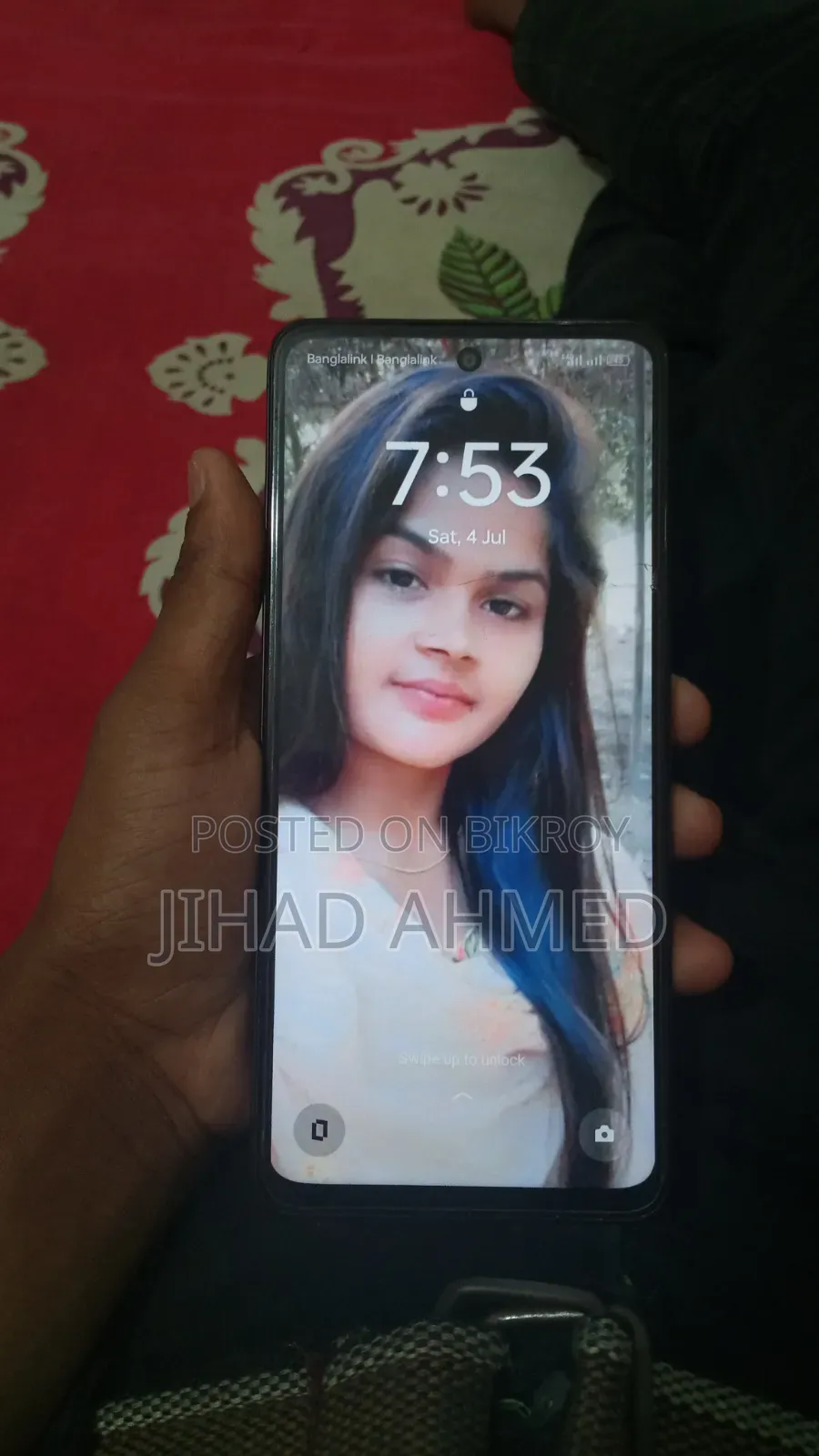 Oppo A3x 128 GB Purple
