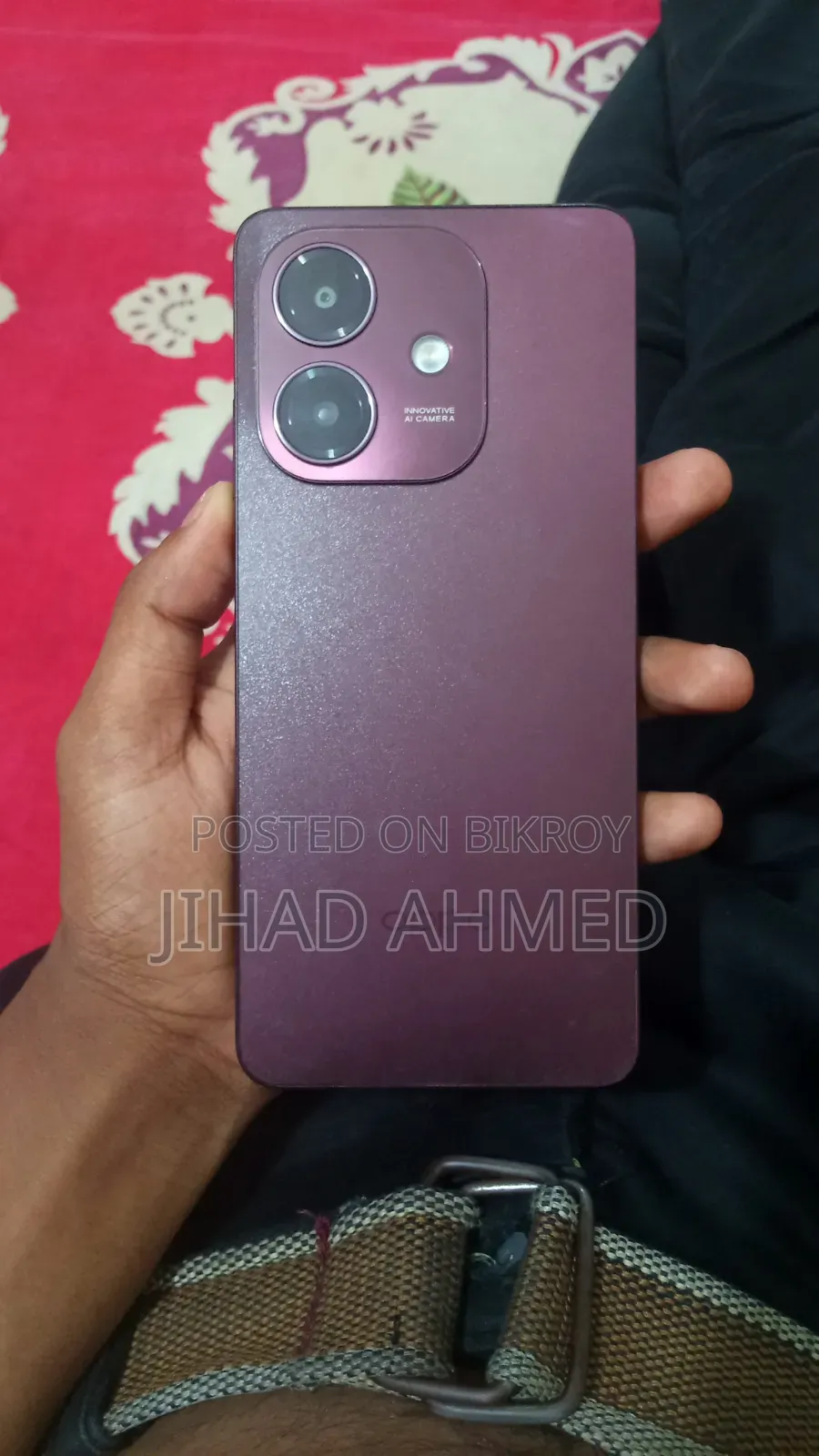 Oppo A3x 128 GB Purple