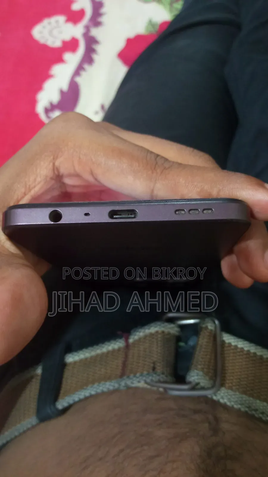 Oppo A3x 128 GB Purple
