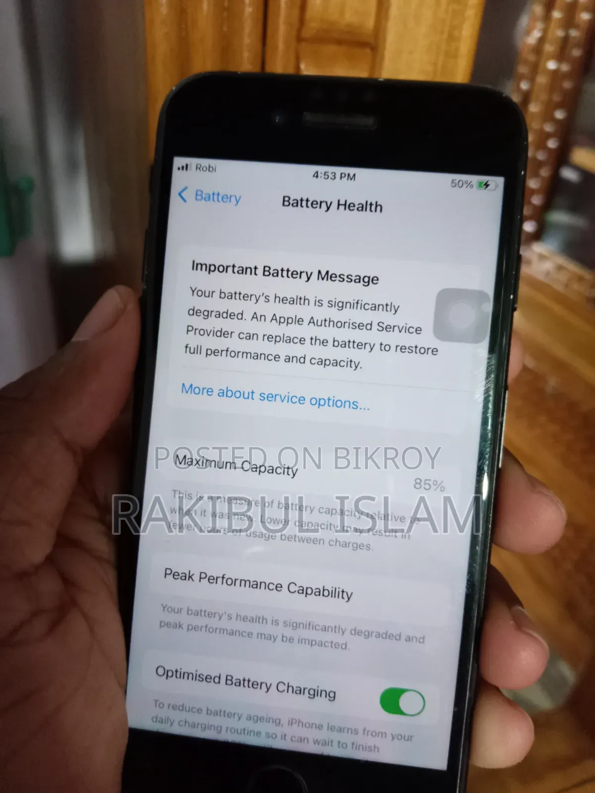 Apple iPhone 7 128 GB Black