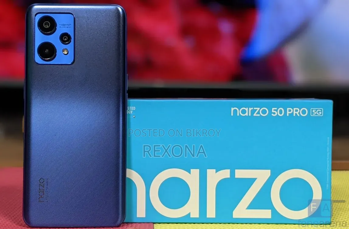 Realme Narzo 50 Pro 128 GB Blue