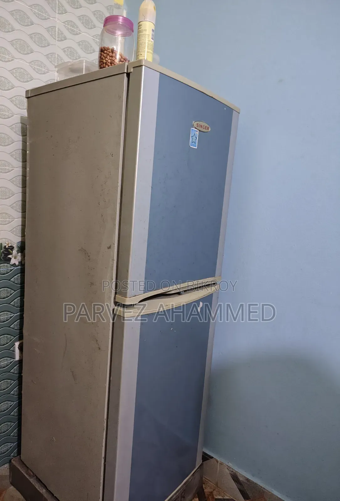 Singer Fridge