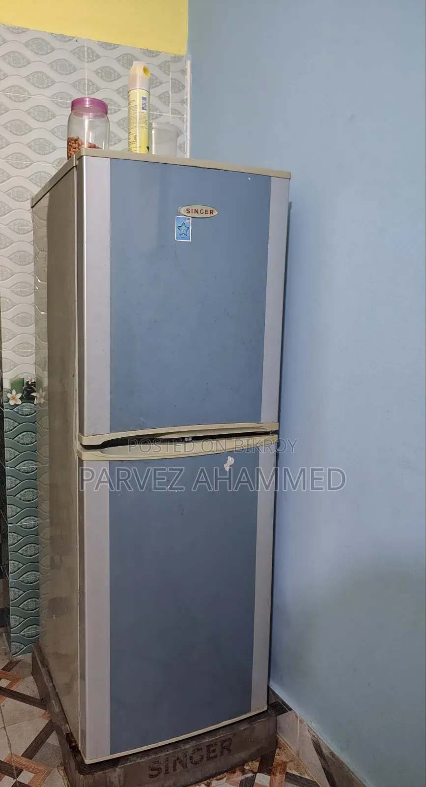 Singer Fridge