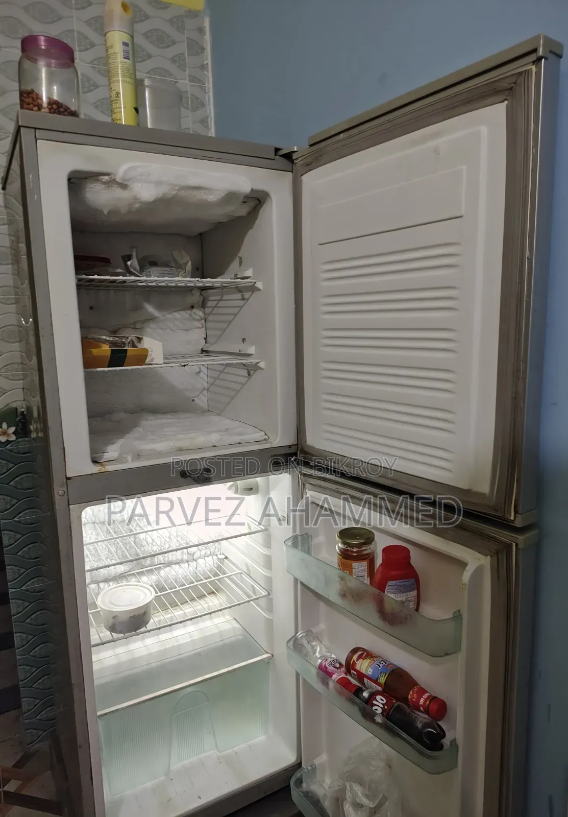 Singer Fridge