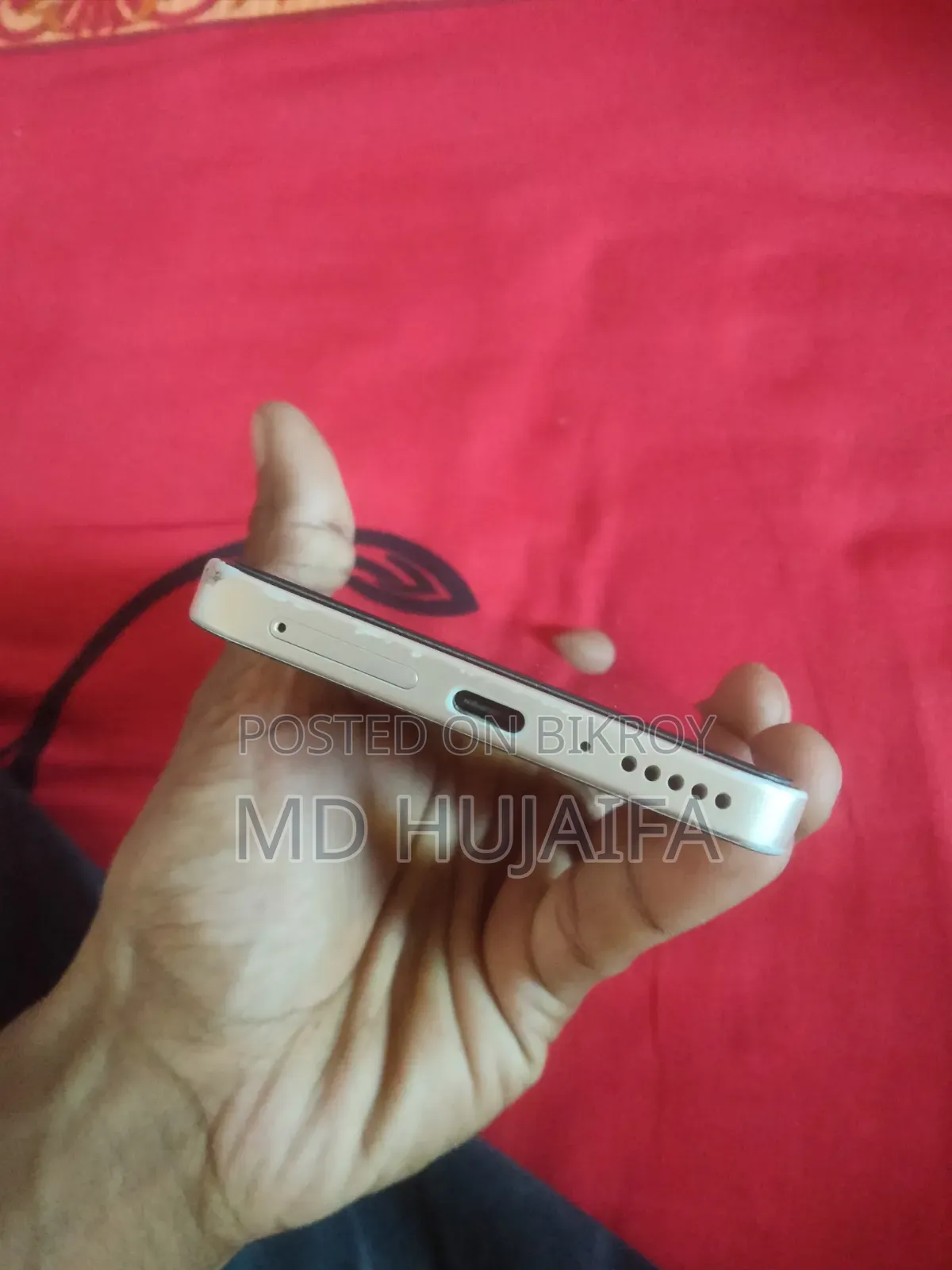 Mobile Phone 256 GB Silver