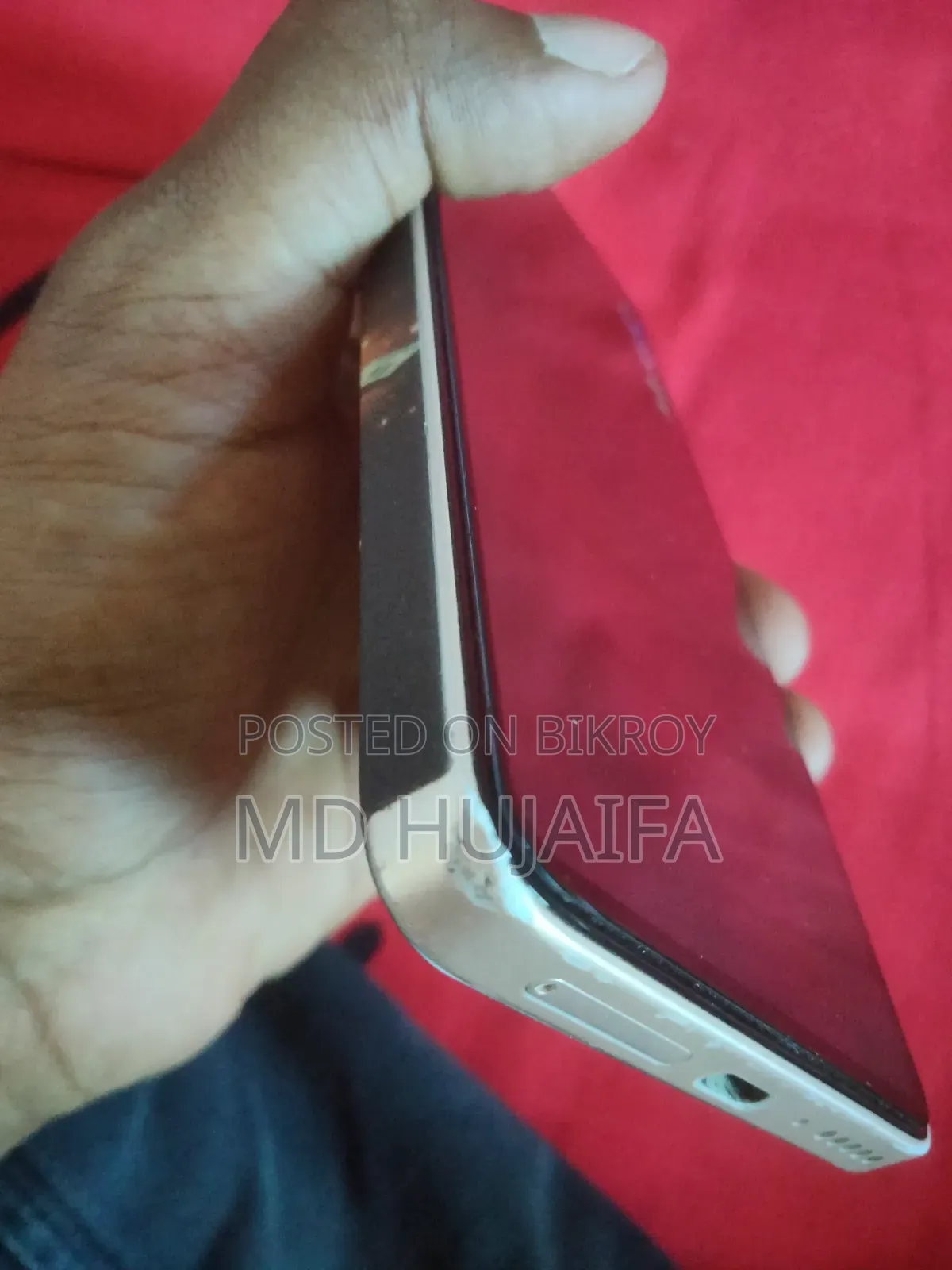 Mobile Phone 256 GB Silver