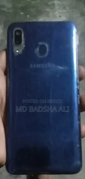 Samsung Galaxy A20 32 GB Blue